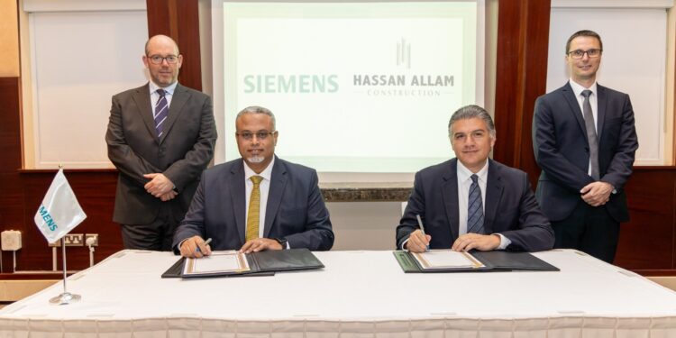 “سيمنس موبيليتي وحسن علام “تفوزان بعقد إشارات خط سكة حديد الإمارات -عمان