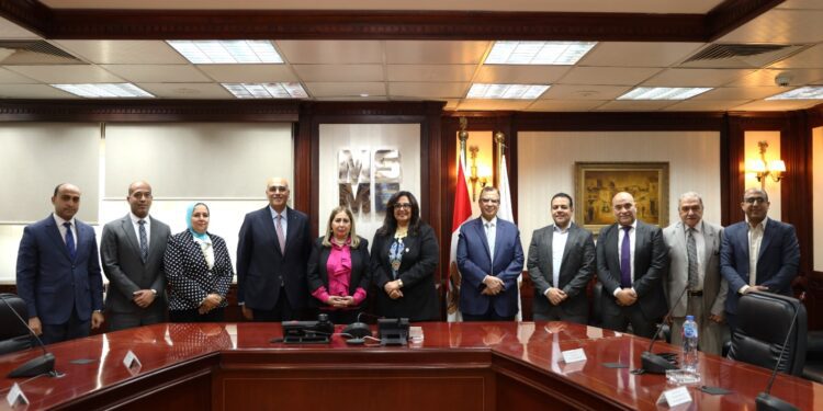 جهاز المشروعات يوقع عقد تمويل مع “الخير للمتناهي الصغر” بقيمة 30 مليون جنيه