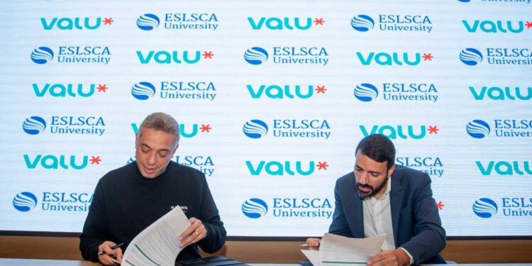 “ڤاليو” تتعاون مع جامعة “ESLSCA” لتوفير حلول سداد مرنة