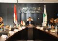 رئيس البريد يلتقي ممثلي غرفة التجارة الأمريكية وكبرى شركات البريد السريع في مصر