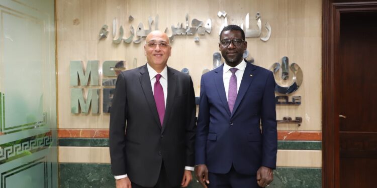 وزير التمويلات الصغرى السنغالي يجتمع مع الرئيس التنفيذي لجهاز المشروعات في مصر