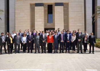 وزيرة التخطيط تبحث سبل التعاون مع 50 شركة بريطانية