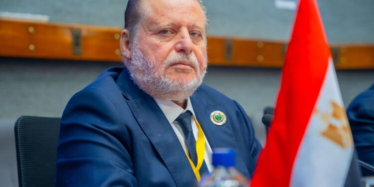 محافظ المركزي يلقي البيان الختامي للاجتماعات السنوية لبنك التنمية الإفريقي