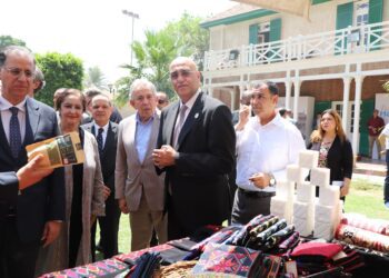 باسل رحمي: ندعم أصحاب المشروعات التراثية ونساعدهم للتوسع في تسويق منتجاتهم