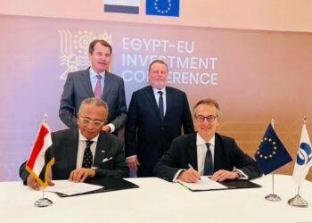 البنك الأوروبي لإعادة الإعمار يوقع اتفاقيات تمويل مع “CIB” بقيمة 60 مليون دولار