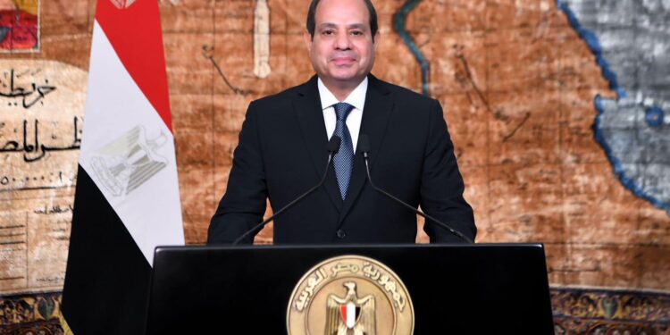 نص كلمة الرئيس السيسي بمناسبة ذكرى ثورة الثلاثين من يونيو