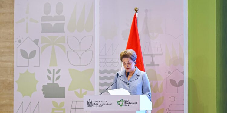 رئيس بنك التنمية الجديد : ملتزمون بدعم مصر بكافة آليات التعاون