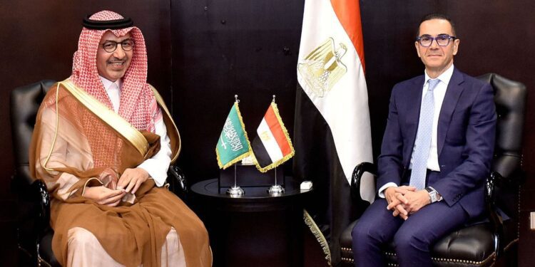 وزير الاستثمار : حريصون على تعميق الشراكة مع السعودية في شتى المجالات الاقتصادية