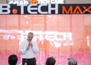 بي تك تفتتح B.TECH MAX أكبر فرع لعرض الأجهزة الإلكترونية والمنزلية في قارة إفريقيا