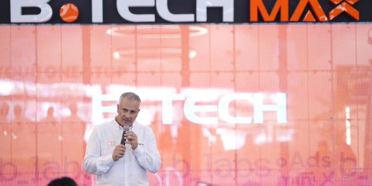 بي تك تفتتح B.TECH MAX أكبر فرع لعرض الأجهزة الإلكترونية والمنزلية في قارة إفريقيا
