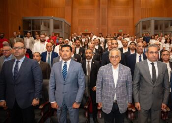 العاصمة الإدارية الجديدة تستقبل وفداً رياضياً للإعلان عن زي بعثة مصر بأولمبياد باريس 2024