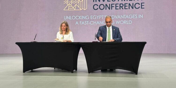 البنك التجاري الدولي وSACE يوقعان مذكرة تفاهم لتعزيز فرص التعاون بين مصر وإيطاليا