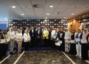 الرقابة المالية تنتهي من تخريج 28 من أساتذة الجامعات كسفراء لنشر الوعي بالأنشطة غير المصرفية