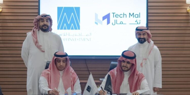 تِك مال تجمع 3.75 مليون ريال في جولة استثمارية