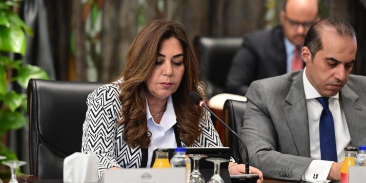 وزيرة التنمية المحلية : الحكومة تسعى لبناء اقتصاد محلى جاذب للاستثمار