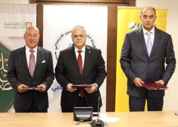 توقيع بروتوكول بين التأمينات الاجتماعية والبنك الأهلي و فوري لتفعيل منظومة الدفع الإلكتروني