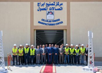 “العربية للتصنيع” توطن صناعة أبراج شركات إتصالات التليفون المحمول