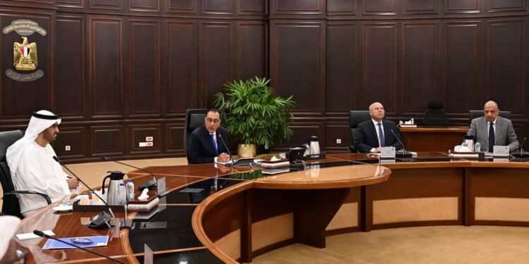 مصر تسعى للتوافق على سرعة تفعيل المشروعات المشتركة في قطاعى الصناعة والطاقة مع الإمارات