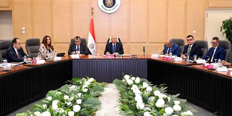 المجموعة الوزارية الصناعية تتفق على ضرورة تعديل تعريف المشروعات الصغيرة بالقانون