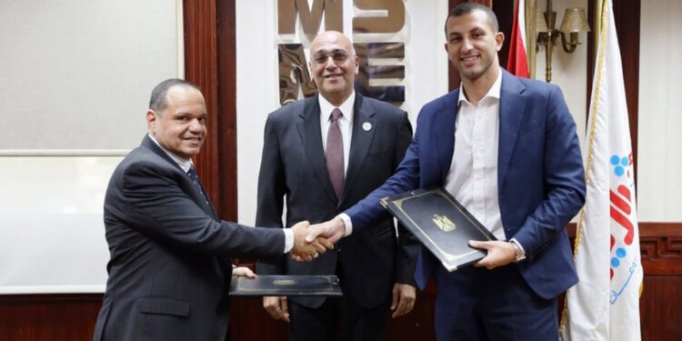 جهاز المشروعات يوقع مذكرة تفاهم مع شركة انطلاق لدعم ريادة الأعمال