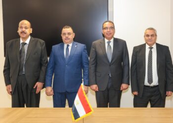 البريد المصري يوقع بروتوكول تعاون مع جهاز تنظيم النقل الداخلي