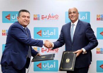 جهاز المشروعات يضخ 100 مليون جنيه لشركة أمان لتمويل المشروعات