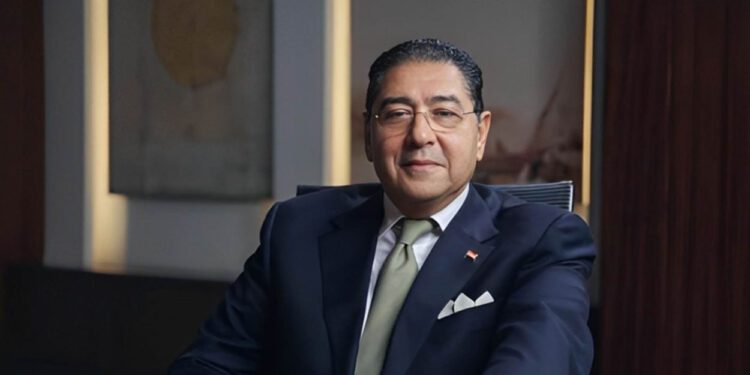 هشام عز العرب رئيسا تنفيذيا للبنك التجاري الدولي