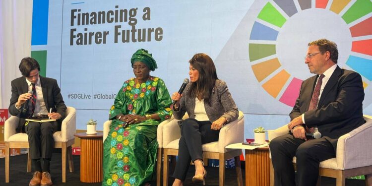 وزيرة التخطيط : ضرورة إعادة هيكلة النظام المالي الدولي بطريقة تجعل تمويل التنمية أكثر إنصافًا