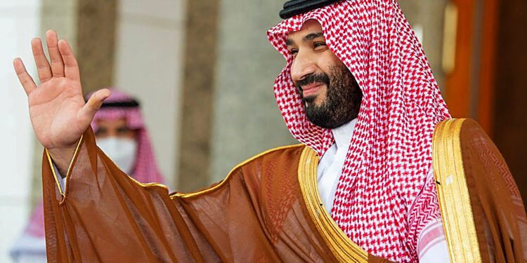 ⁠ولي العهد السعودي : ضخ 5 مليارات دولار استثمارات سعودية في مصر كمرحلة أولى