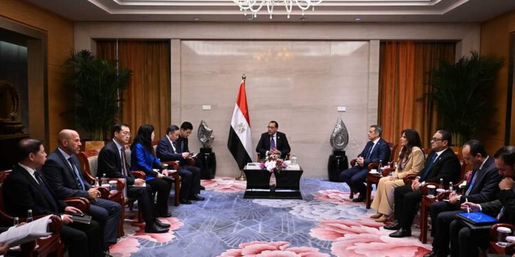 رئيس الوزراء : مصر لديها رغبة كبيرة في توطين صناعة الألواح الشمسية