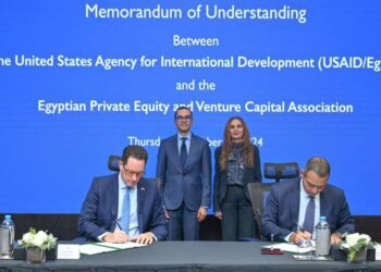 جمعية الاستثمار المباشر توقع مذكرة تفاهم مع الوكالة الأمريكية للتنمية الدولية