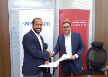 شركة نيم كارد لخدمات التكنولوجيا المالية توقع مذكرة تفاهم مع بنك مصر