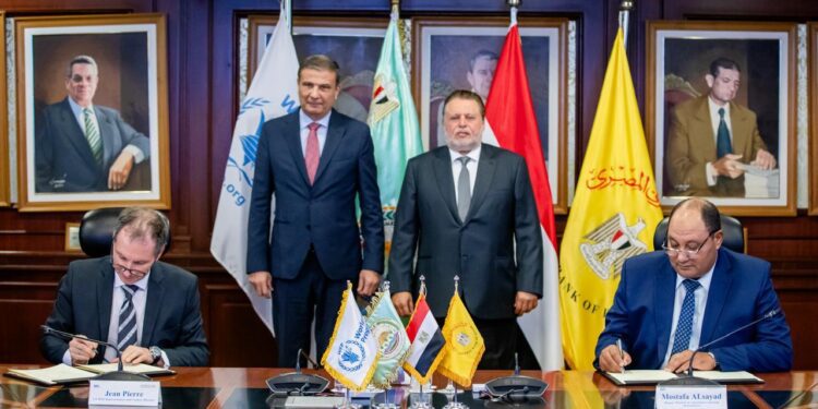 وزارة الزراعة توقع مع برنامج الأغذية العالمي المرحلة الثانية من مشروع دعم صغار المزارعين