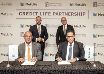 بنك الإمارات دبي الوطني يُجدد الشراكة مع “متلايف لتأمينات الحياة”