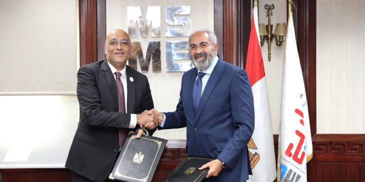 جهاز المشروعات يُوقع عقد تمويل مع شركة إنماء للتمويل بقيمة 3 ملايين دولار