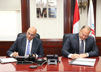جهاز المشروعات يُوقع عقد تمويل مع “بي إم” للتأجير التمويلي بقيمة 75 مليون جنيه