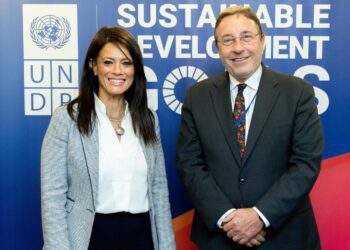 وزيرة التخطيط تبحث مع UNDP آليات تحديد الفجوات التنموية والتوسع في أدوات التمويل