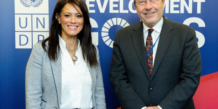 وزيرة التخطيط تبحث مع UNDP آليات تحديد الفجوات التنموية والتوسع في أدوات التمويل