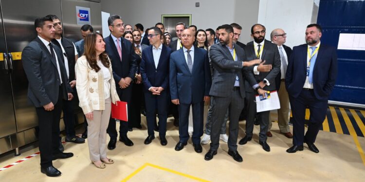 كامل الوزير يفتتح توسعات مصنع القاهرة للصناعات الغذائية كرافت هاينز بـ 6 أكتوبر
