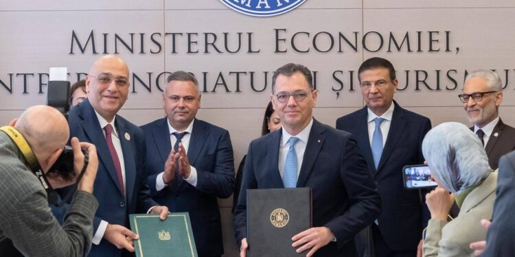 جهاز المشروعات يُوقع مذكرة تفاهم مع وزارة الاقتصاد وريادة الأعمال والسياحة برومانيا