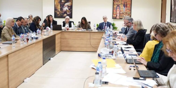 وزيرة التخطيط تستقبل بعثة الاتحاد الأوروبي رفيعة المستوى