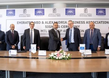 “الإمارات دبي الوطني” يُوقع عقد تمويل مع “رجال أعمال إسكندرية” بقيمة 400 مليون جنيه