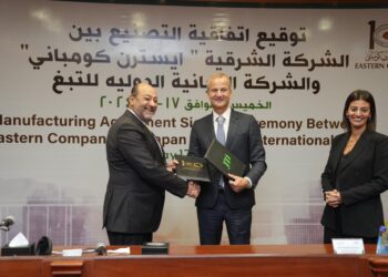 اليابان الدولية للتبغ JTI تجدد اتفاقية التصنيع مع الشركة الشرقية