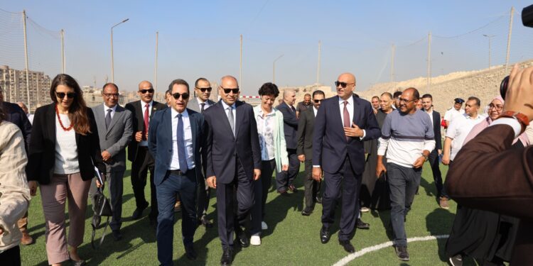 جهاز المشروعات ينفذ برنامج الإرتقاء الحضري بالقاهرة والجيزة للنهوض بالمشروعات الصغيرة