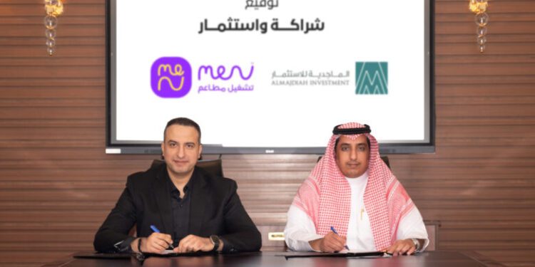 شركة المنيو الناشئة تُغلق جولة استثمارية بقيمة 38 مليون ريال