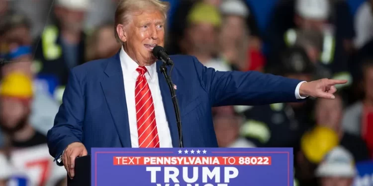 ترامب يفوز برئاسة الولايات المتحدة ليكون الرئيس الـ 47 وتهنئة من رؤوساء العالم