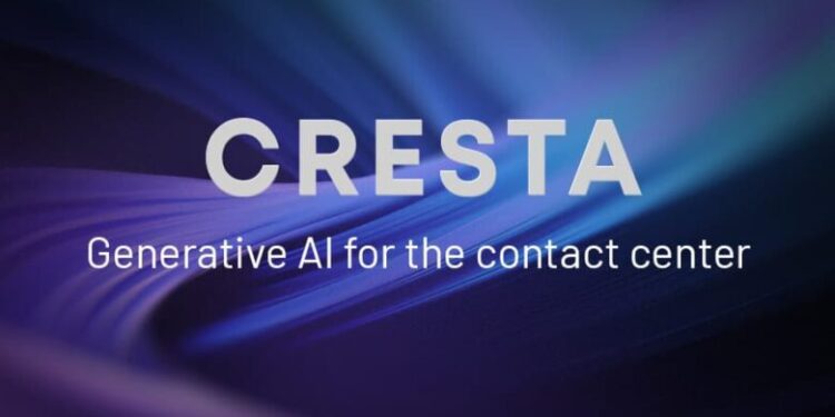 منصة الذكاء الاصطناعي Cresta تغلق جولة تمويل بقيمة 125 مليون دولار