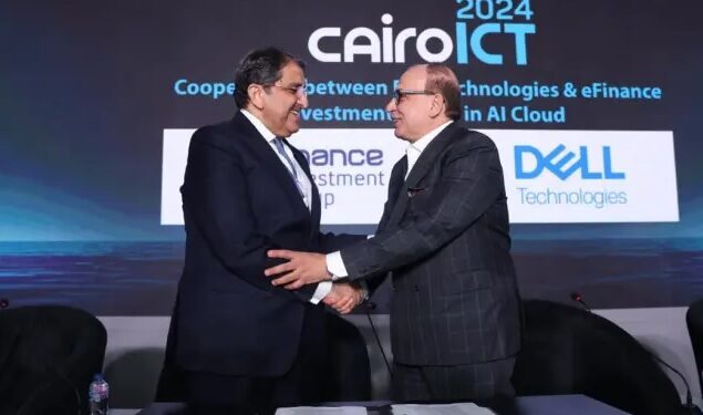 إي فاينانس ودل تكنولوجيز تطلقان منصة سحابية جاهزة للذكاء الاصطناعي في مصر