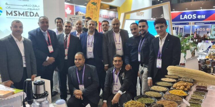 شباب جهاز المشروعات يشاركون في المعرض الدولي للمشروعات الصغيرة بالصين