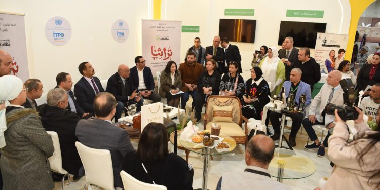 جهاز المشروعات وممثلو جهات دولية يجتمعون مع اصحاب المشروعات لتعزيز قدرتهم على التصدير